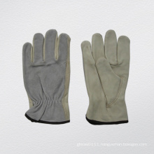 Cow Grain Leather Driver Glove-9003